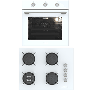 Ankastre Set (bo O6435c W + Bh P7194c W)