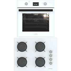 Ankastre Set (bo O6555c W + Bh P7144c W)