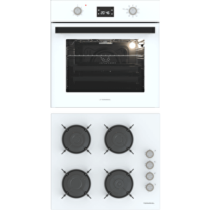 Ankastre Set (bo O6555c W + Bh P6144c W)
