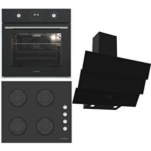 Ankastre Set (bo O64d5c B + Bh P6144c B + Ch S6532c Bb)