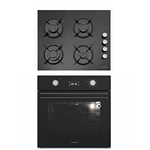 Termikel Ankastre Set (bo O6555c Db + Bh P6144c B)