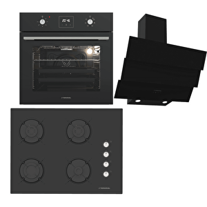 Ankastre Set (bo O64d5c B + Bh P7144c B + Ch S6532c Bb)