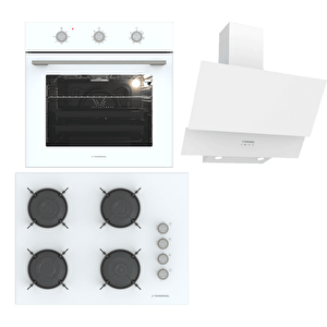Ankastre Set (bo O6435c W + Bh P7144c W + Ch C6532c Ww)