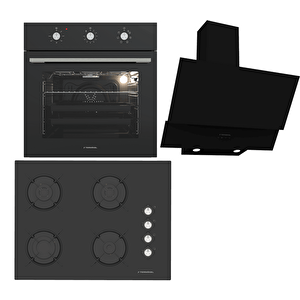 Ankastre Set (bo O6435c B + Bh P7144c B + Ch C6532c Bb)