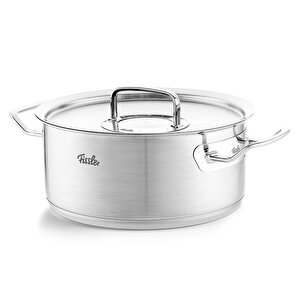 Original Profi Collection Metal Kapak Kısa Tencere 24 Cm