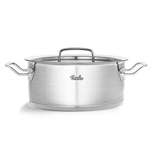 Original Profi Collection Metal Kapak Kısa Tencere 24 Cm