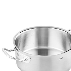 Original Profi Collection Metal Kapak Kısa Tencere 24 Cm