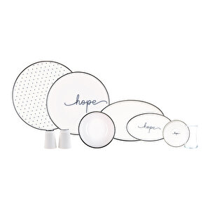 Aryıldız Hope 34 Parça 6 Kişilik Kahvaltı Takımı