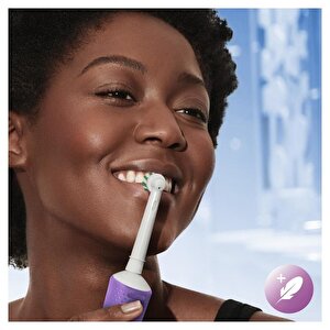 Oral-b D103 Vitality Pro Cross Action Lila Şarjlı Diş Fırçası