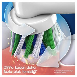 Oral-b D103 Vitality Pro Cross Action Lila Şarjlı Diş Fırçası