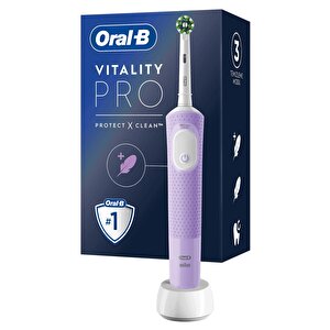 Oral-b D103 Vitality Pro Cross Action Lila Şarjlı Diş Fırçası