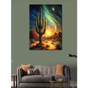 Kanvas Tablo Çöl Manzarası 70x100 cm