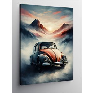 Kanvas Tablo Dağ Manzarasında Vosvos 70x100 cm