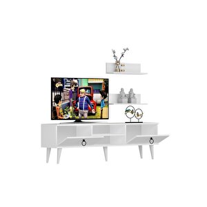Mi̇lanodh Tv Üni̇tesi̇ 150 Cm Beyaz Beyaz