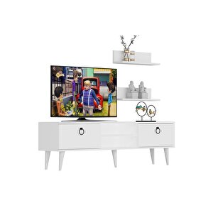 Mi̇lanodh Tv Üni̇tesi̇ 150 Cm Beyaz