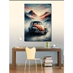 Kanvas Tablo Dağ Manzarasında Vosvos 100x140 cm