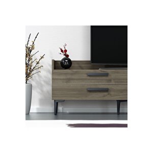 Lucydh 180 Cm Tv Üni̇tesi̇ Sehpasi Cevi̇z Ceviz-Ceviz