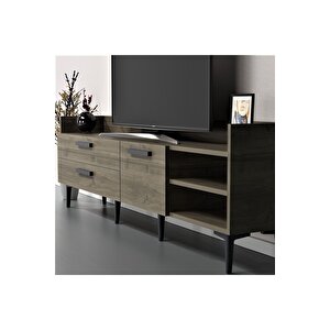 Lucydh 180 Cm Tv Üni̇tesi̇ Sehpasi Cevi̇z