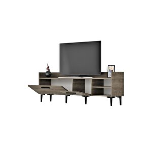 Lucydh 180 Cm Tv Üni̇tesi̇ Sehpasi Cevi̇z