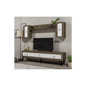 Selendh Tv Üni̇tesi̇ Takimi Cevi̇z-beyaz Ceviz Beyaz
