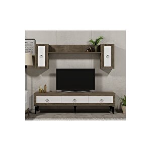 Selendh Tv Üni̇tesi̇ Takimi Cevi̇z-beyaz Ceviz Beyaz