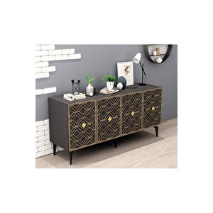 Rosedh Konsol Antrasi̇t (cevi̇z Desen)
