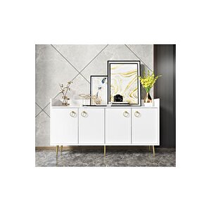 Dari̇ngdh Konsol Beyaz Beyaz-Beyaz