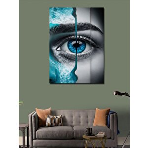 Kanvas Tablo Buz Göz 100x140 cm