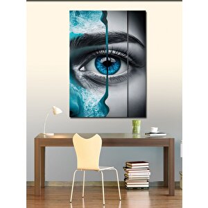 Kanvas Tablo Buz Göz 50x70 cm