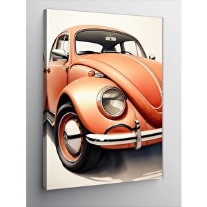Kanvas Tablo Retro Vosvos 50x70 cm