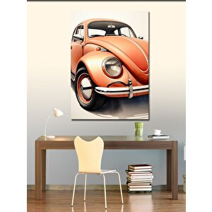 Kanvas Tablo Retro Vosvos 50x70 cm