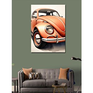 Kanvas Tablo Retro Vosvos 70x100 cm