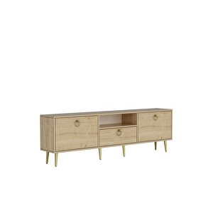 Soledh 180 Cm Tv Üni̇tesi̇ Sehpasi Safi̇rmeşe