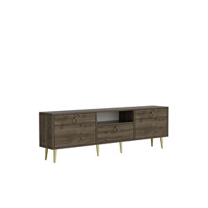Soledh 180 Cm Tv Üni̇tesi̇ Sehpasi Cevi̇z