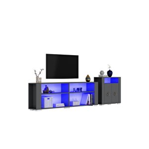 Sonadh Tv Alt Modül-ünt Dolap Takim Antrasi̇t Altin