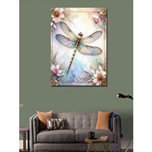 Kanvas Tablo Hayal Gücünün Kanatları 70x100 cm
