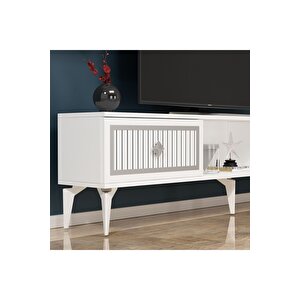 Ni̇ldh 150 Cm Tv Üni̇tesi̇ Beyaz Gümüş