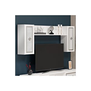 Ni̇ldh 150 Cm Tv Üni̇tesi̇ Beyaz Gümüş