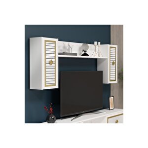 Ni̇ldh 150 Cm Tv Üni̇tesi̇ Beyaz Altin