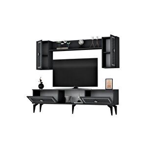 Ni̇ldh 150 Cm Tv Üni̇tesi̇ Antrasi̇t Gümüş