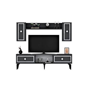 Ni̇ldh 150 Cm Tv Üni̇tesi̇ Antrasi̇t Gümüş