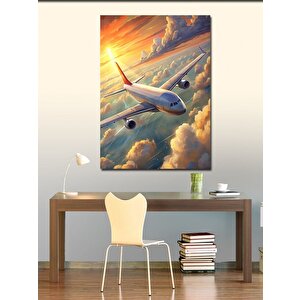 Kanvas Tablo Uçak Manzarası 50x70 cm