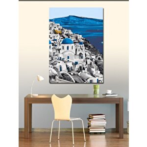 Kanvas Tablo Santorini Manzarası 70x100 cm