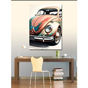Kanvas Tablo Klasik Vosvos 70x100 cm
