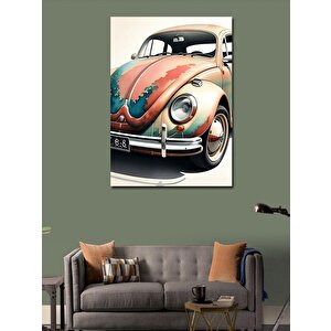 Kanvas Tablo Klasik Vosvos 70x100 cm