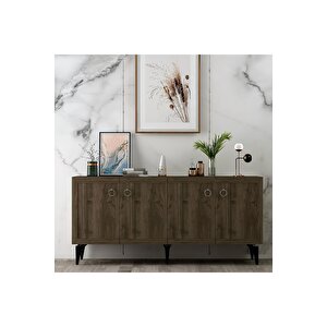 Dört Kapakli 150 Cm Selendh Konsol Cevi̇z-cevi̇z Ceviz-Ceviz