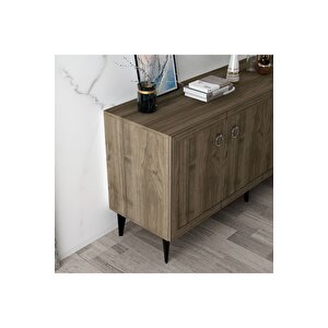 Dört Kapakli 150 Cm Selendh Konsol Cevi̇z-cevi̇z