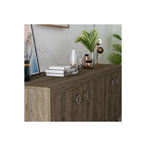 Dört Kapakli 150 Cm Selendh Konsol Cevi̇z-cevi̇z