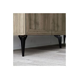 Dört Kapakli 150 Cm Selendh Konsol Cevi̇z-cevi̇z