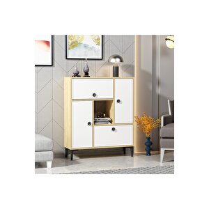 Si̇delyadh Konsol Safi̇rmeşe Beyaz